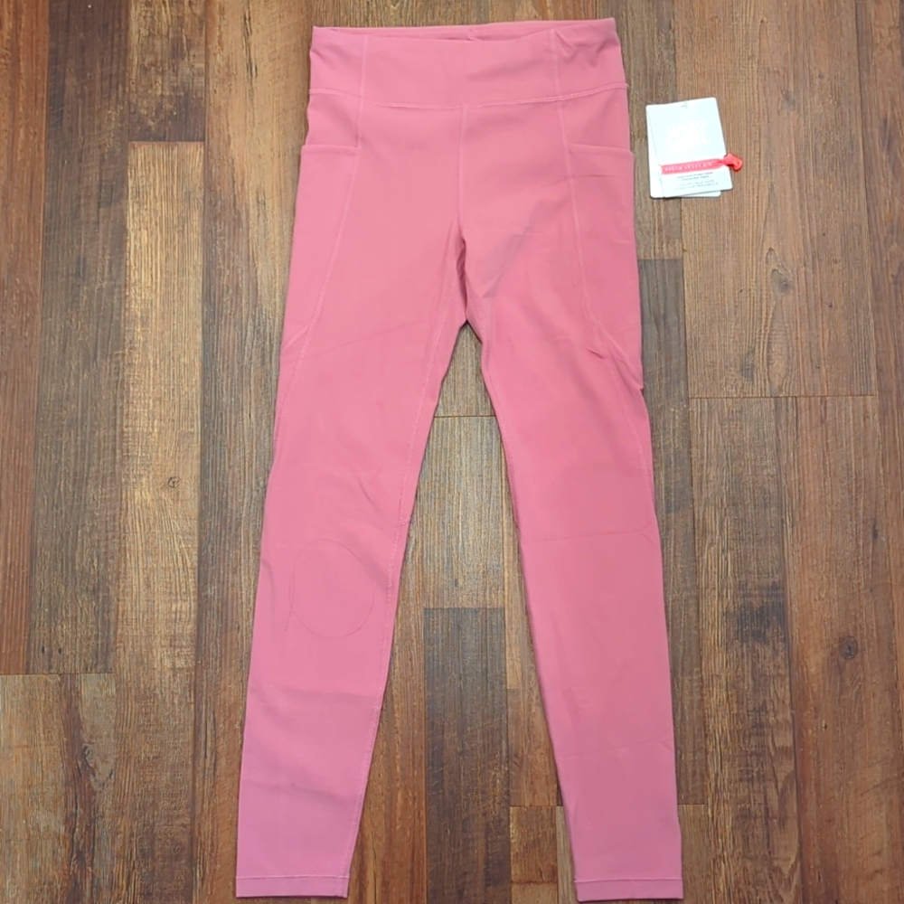 NWT Athleta girl high rise tights